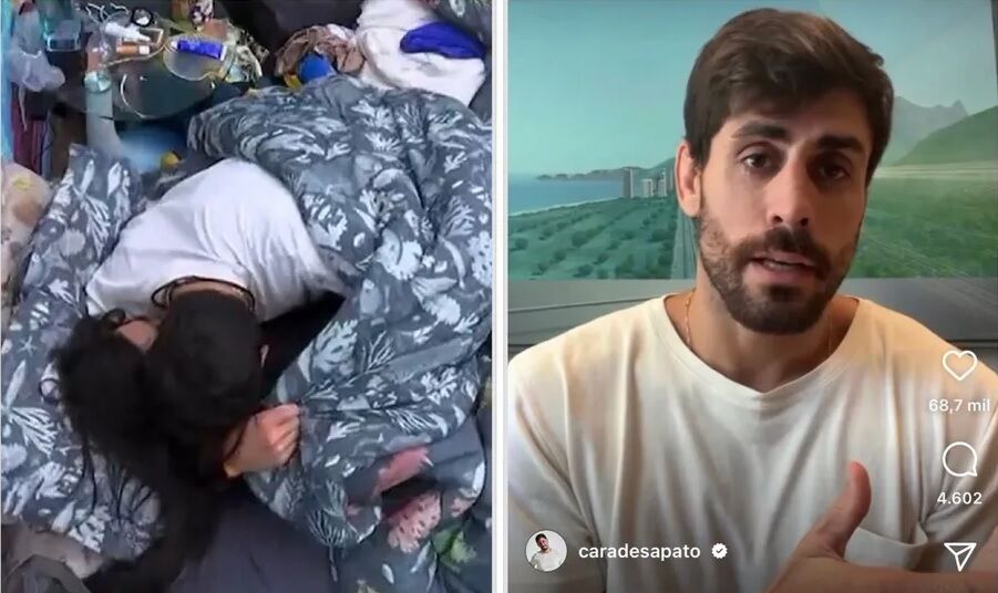 Paraibano Cara de Sapato se pronuncia após eliminação do 'BBB 23': 'Precisei assistir tudo' Paraibano Cara de Sapato se pronuncia após eliminação do 'BBB 23': 'Precisei assistir tudo'