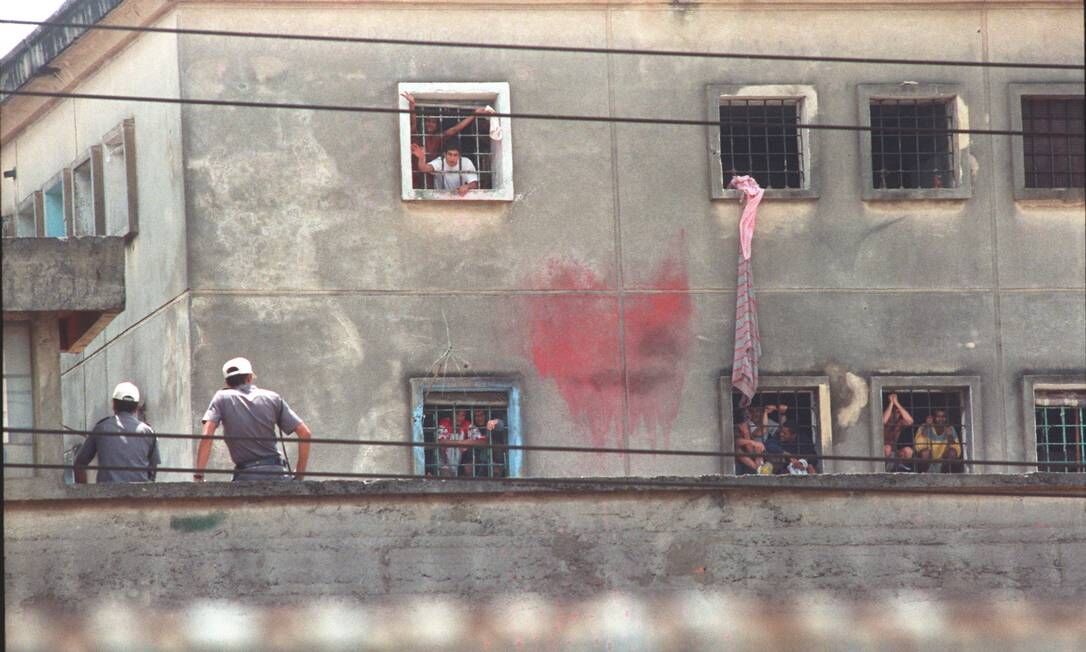 24 anos depois, ninguém cumpriu pena pelo massacre do Carandiru 24 anos depois, ninguém cumpriu pena pelo massacre do Carandiru