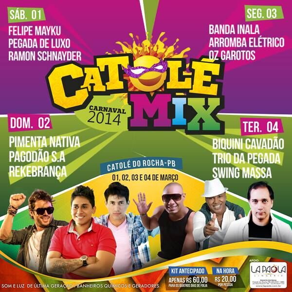 Carnaval de Catolé do Rocha é cancelado devido à falta de público