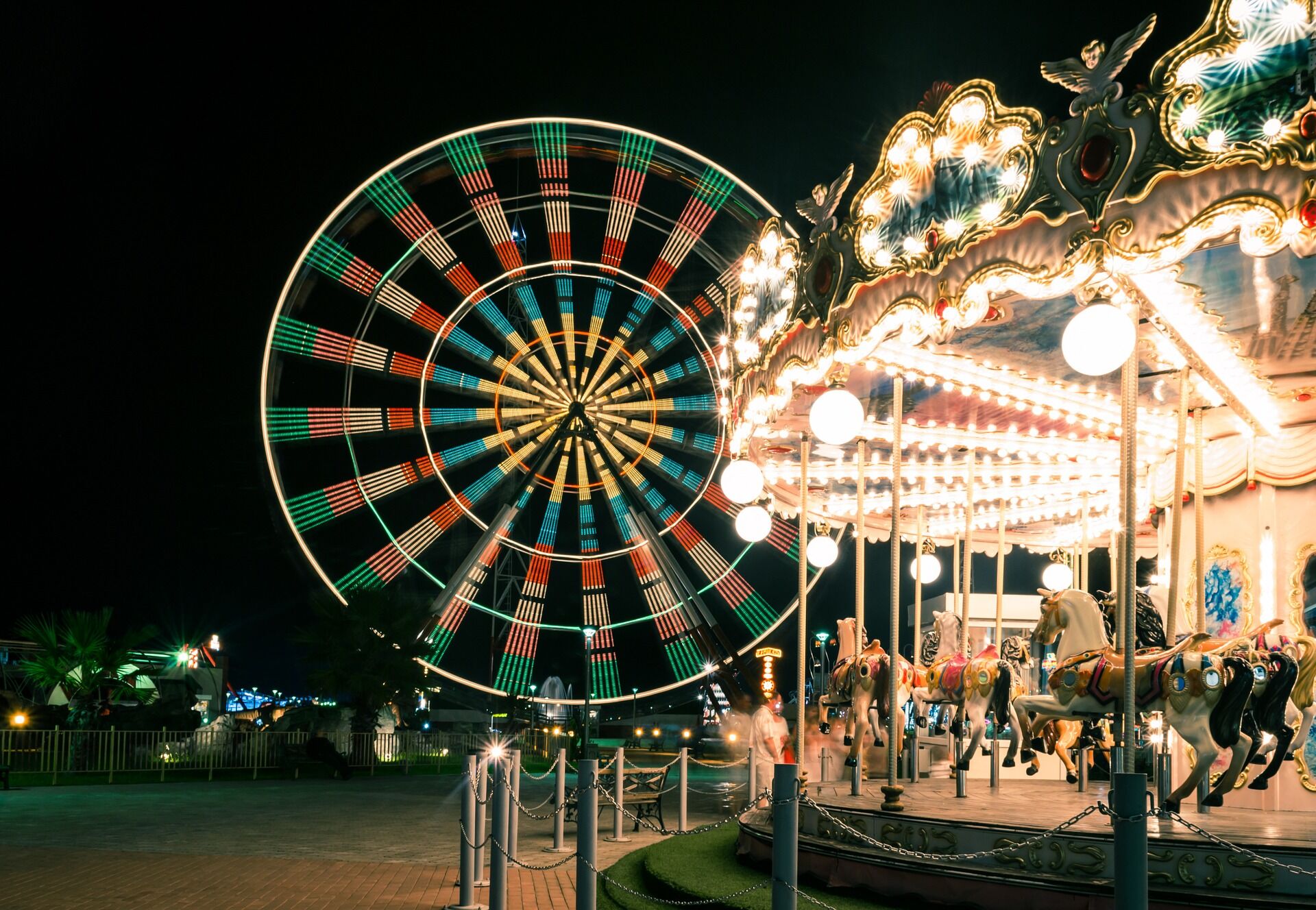 Parque de diversões em João Pessoa é interditado após mulher sofrer choque elétrico Parque de diversões em João Pessoa é interditado após mulher sofrer choque elétrico