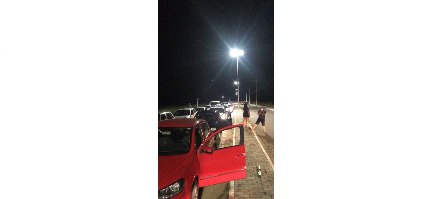 Confusão em carreata termina com registro de tiros no Sertão da Paraíba Confusão em carreata termina com registro de tiros no Sertão da Paraíba