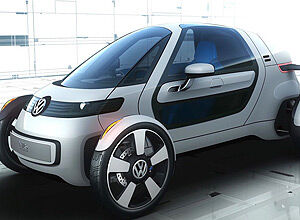 Carro-cápsula é o futuro do carro urbano Carro-cápsula é o futuro do carro urbano