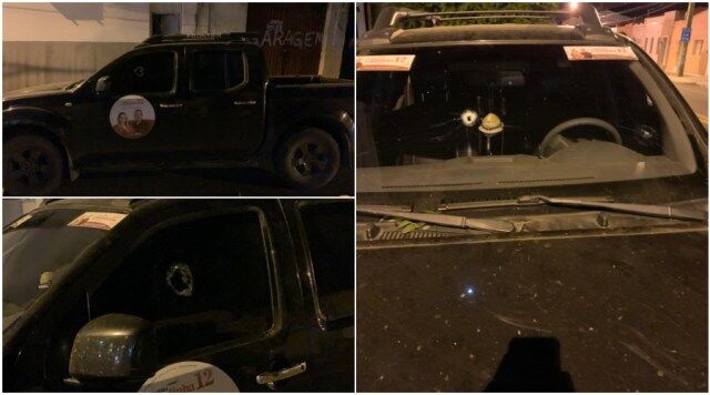 Carro de candidata a prefeita de Condado, na Paraíba, é alvejado após volta de visitas na zona rural Carro de candidata a prefeita de Condado, na Paraíba, é alvejado após volta de visitas na zona rural