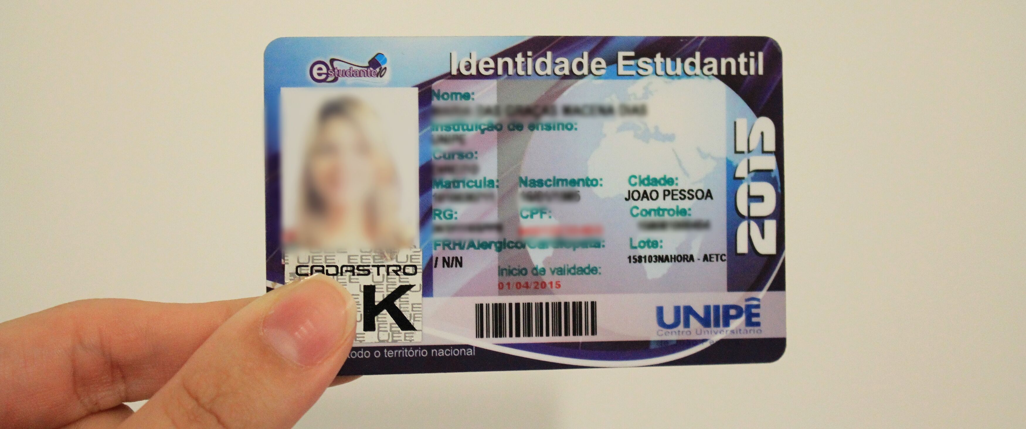 Começa hoje prazo para solicitar Carteira de Estudante 2019, em Campina Grande Começa hoje prazo para solicitar Carteira de Estudante 2019, em Campina Grande