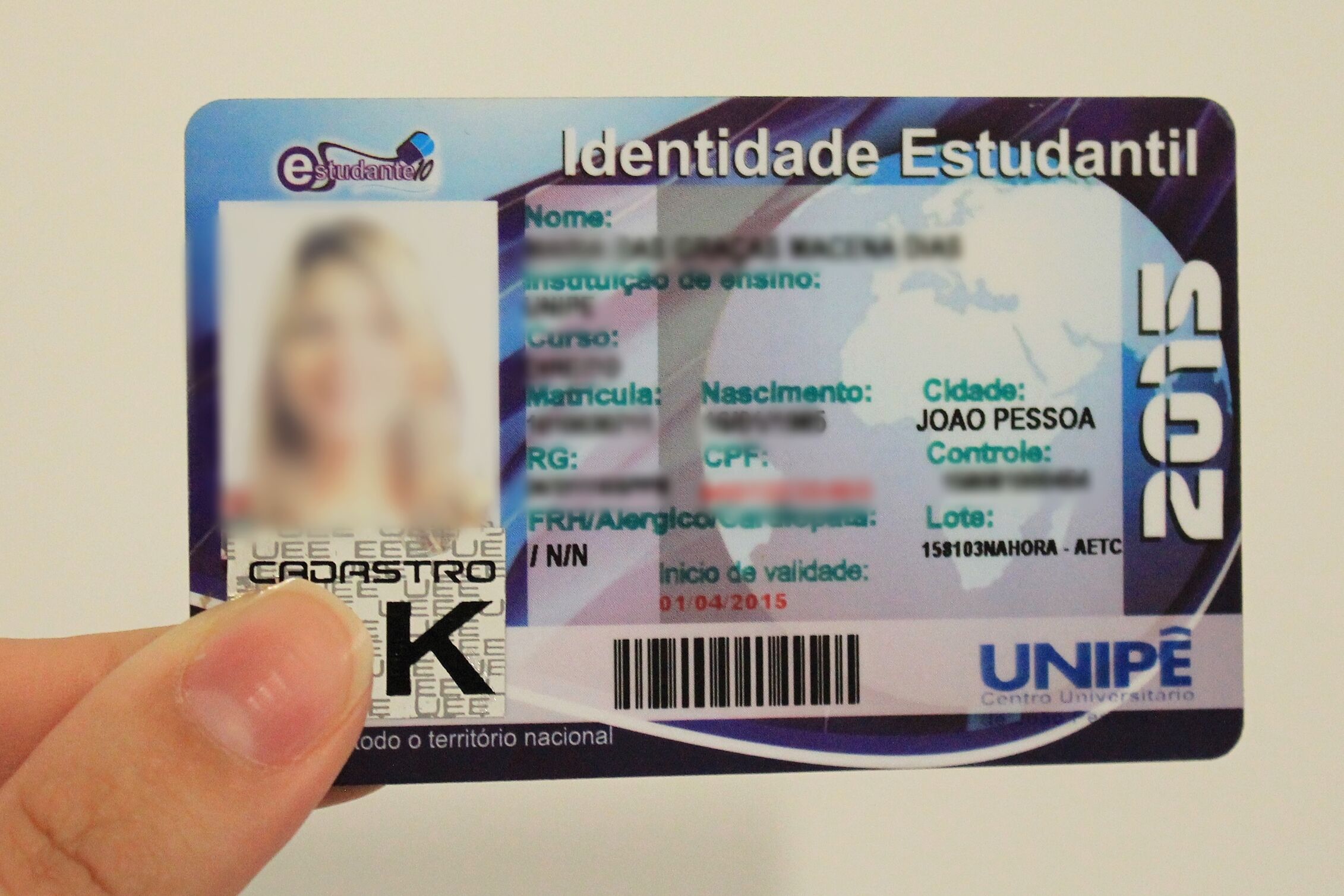 Entidades estudantis estão credenciadas a emitir carteiras de estudante