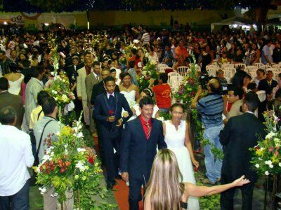 Casamento coletiva em Campina Grande será realizado no dia de Santo Antônio Casamento coletiva em Campina Grande será realizado no dia de Santo Antônio