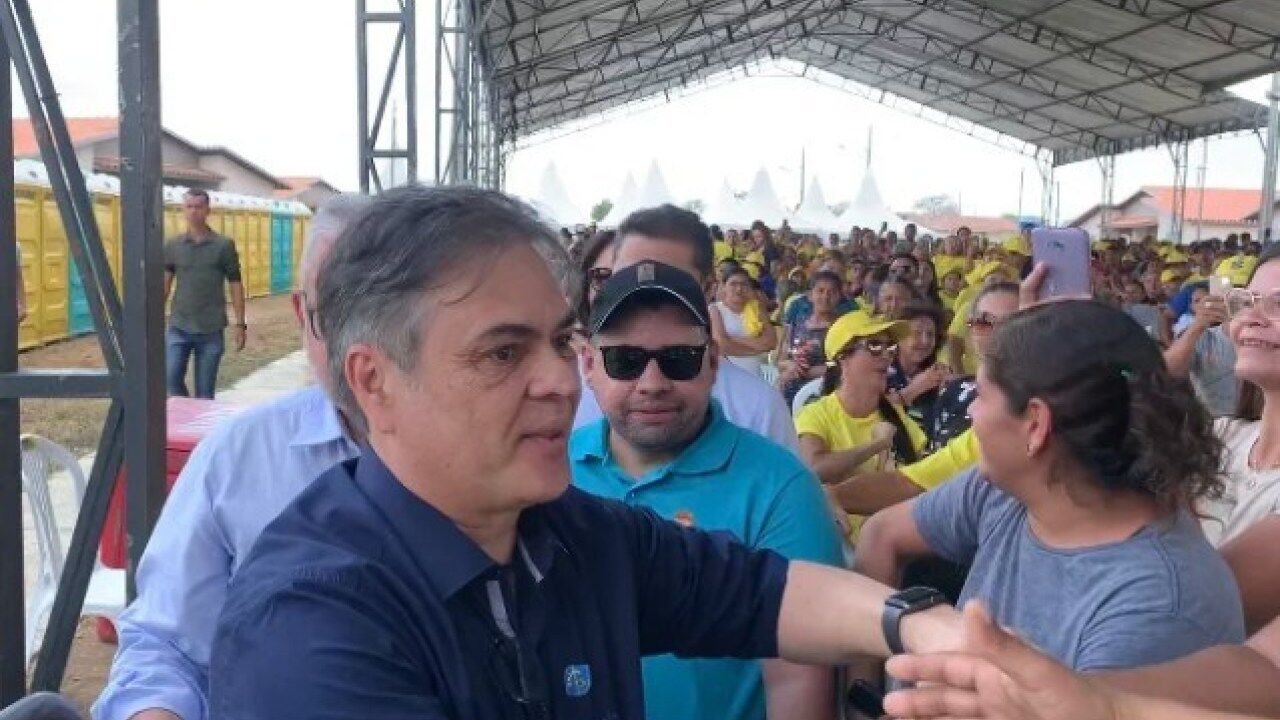 Após recepção calorosa, Cássio agradece ‘momento inesquecível’ em inauguração do Aluízio Campos Após recepção calorosa, Cássio agradece ‘momento inesquecível’ em inauguração do Aluízio Campos