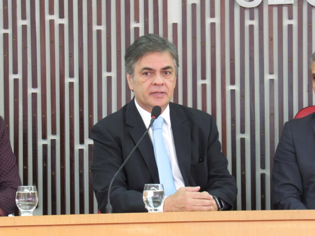 Fábio Ramalho prevê retorno de Cássio Cunha Lima à política paraibana: "as pessoas sentem falta dele"