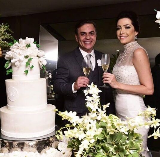Cássio Cunha Lima oficializa união com Jacilene Alves; confira as fotos Cássio Cunha Lima oficializa união com Jacilene Alves; confira as fotos