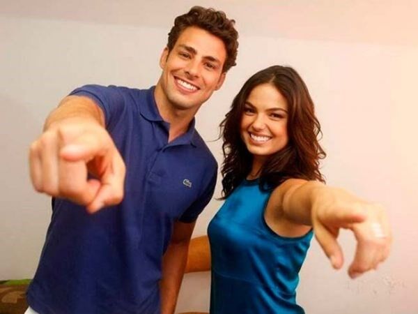 Cauã Reymond engata romance com Ísis Valverde Cauã Reymond engata romance com Ísis Valverde