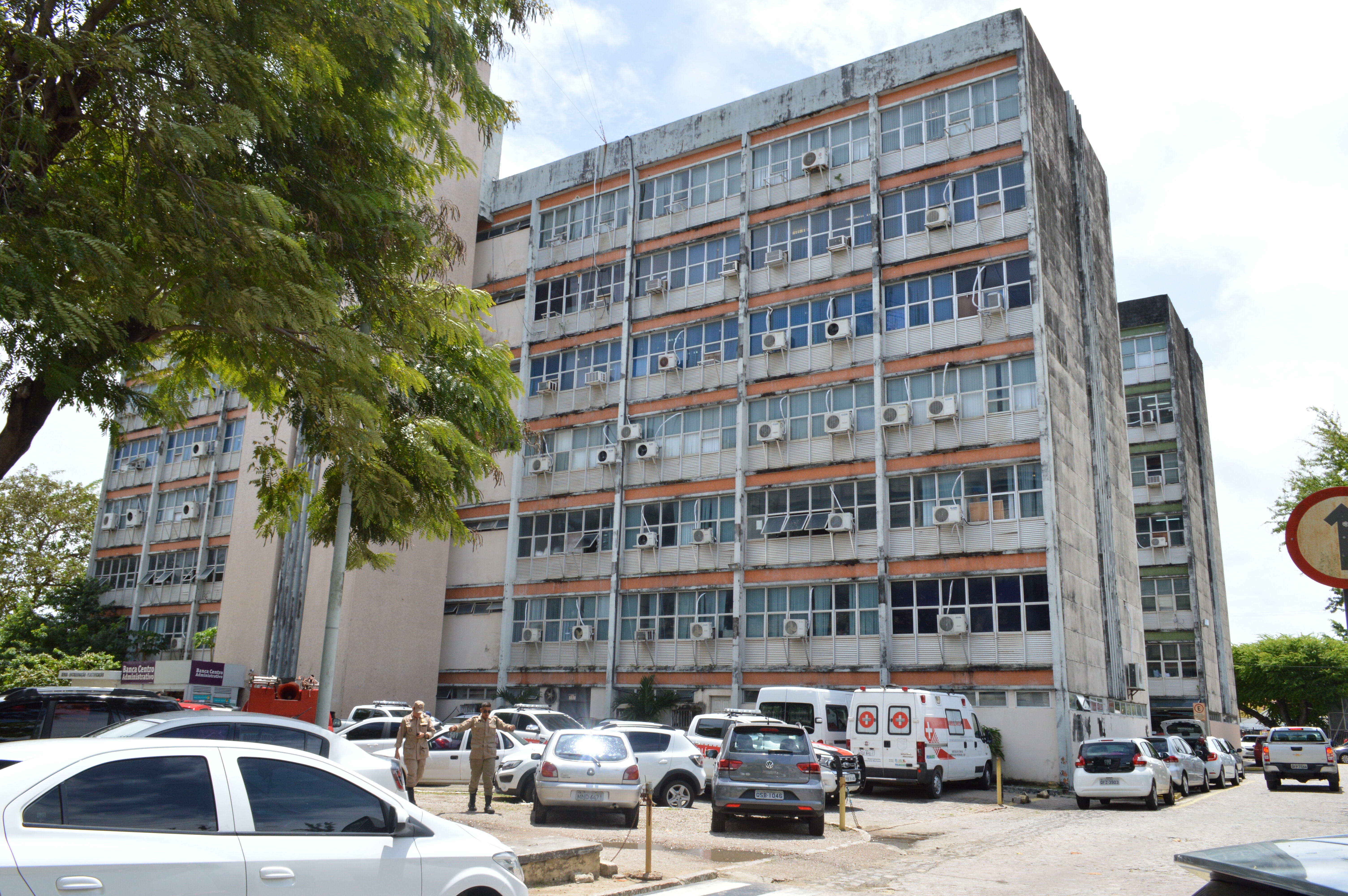 Repartições estaduais da Paraíba terão ponto facultativo na quinta-feira desta Semana Santa Centro Administrativo do Estado