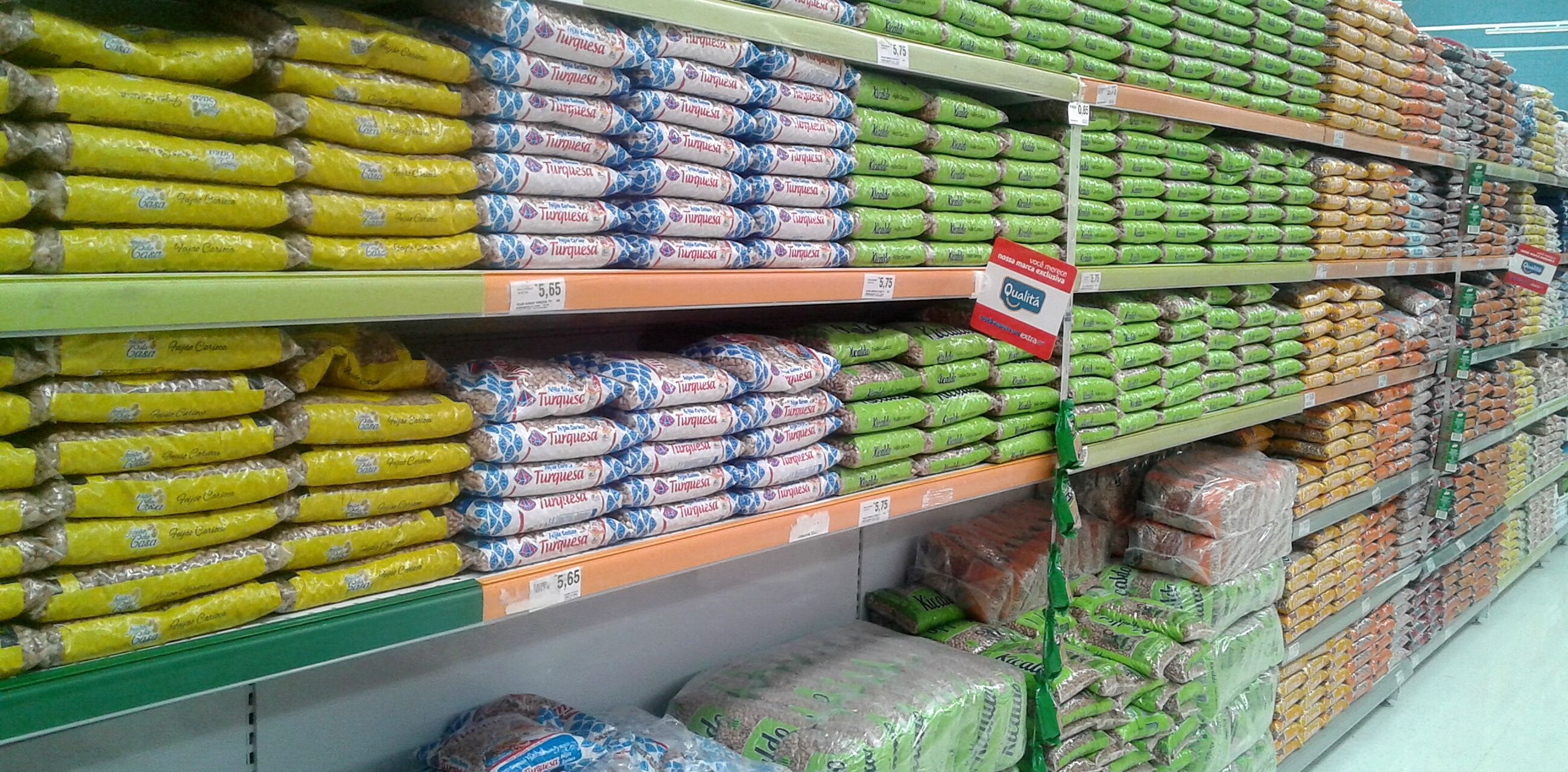 Preço da cesta básica pode variar até quase R$ 150 em João Pessoa Preço da cesta básica pode variar até quase R$ 150 em João Pessoa