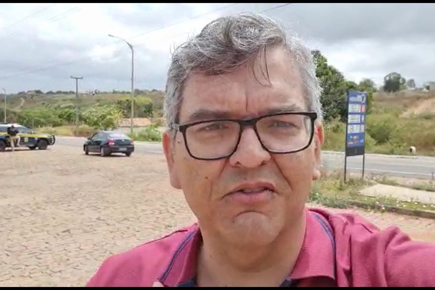 Prefeito de Cuité diz que vai processar Silvinei Vasques, ex-diretor da PRF, e se coloca à disposição de CPMI Prefeito de Cuité diz que vai processar Silvinei Vasques, ex-diretor da PRF, e se coloca à disposição de CPMI