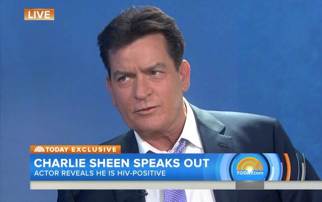 Charlie Sheen revela que é portador do vírus HIV em programa de TV Charlie Sheen revela que é portador do vírus HIV em programa de TV