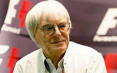 Chefão da F1 se casa com brasileira em cerimônia secreta Chefão da F1 se casa com brasileira em cerimônia secreta