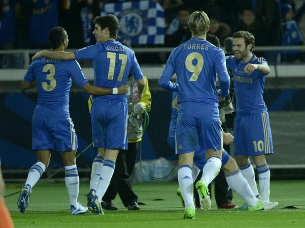 Chelsea passa fácil pelo Monterrey e encara Corinthians em decisão Chelsea passa fácil pelo Monterrey e encara Corinthians em decisão