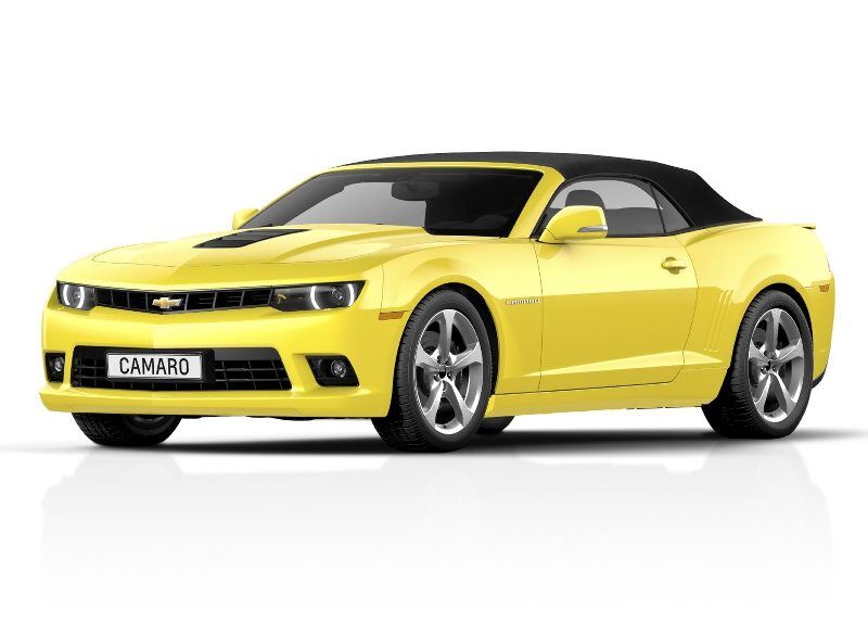 Chevrolet traz Camaro conversível para o Brasil. Chevrolet traz Camaro conversível para o Brasil.
