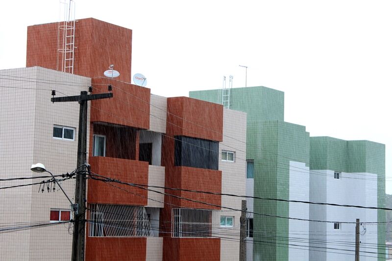 Chove em 58 cidades e previsão da Aesa é de chuvas ocasionais neste final de semana Chove em 58 cidades e previsão da Aesa é de chuvas ocasionais neste final de semana