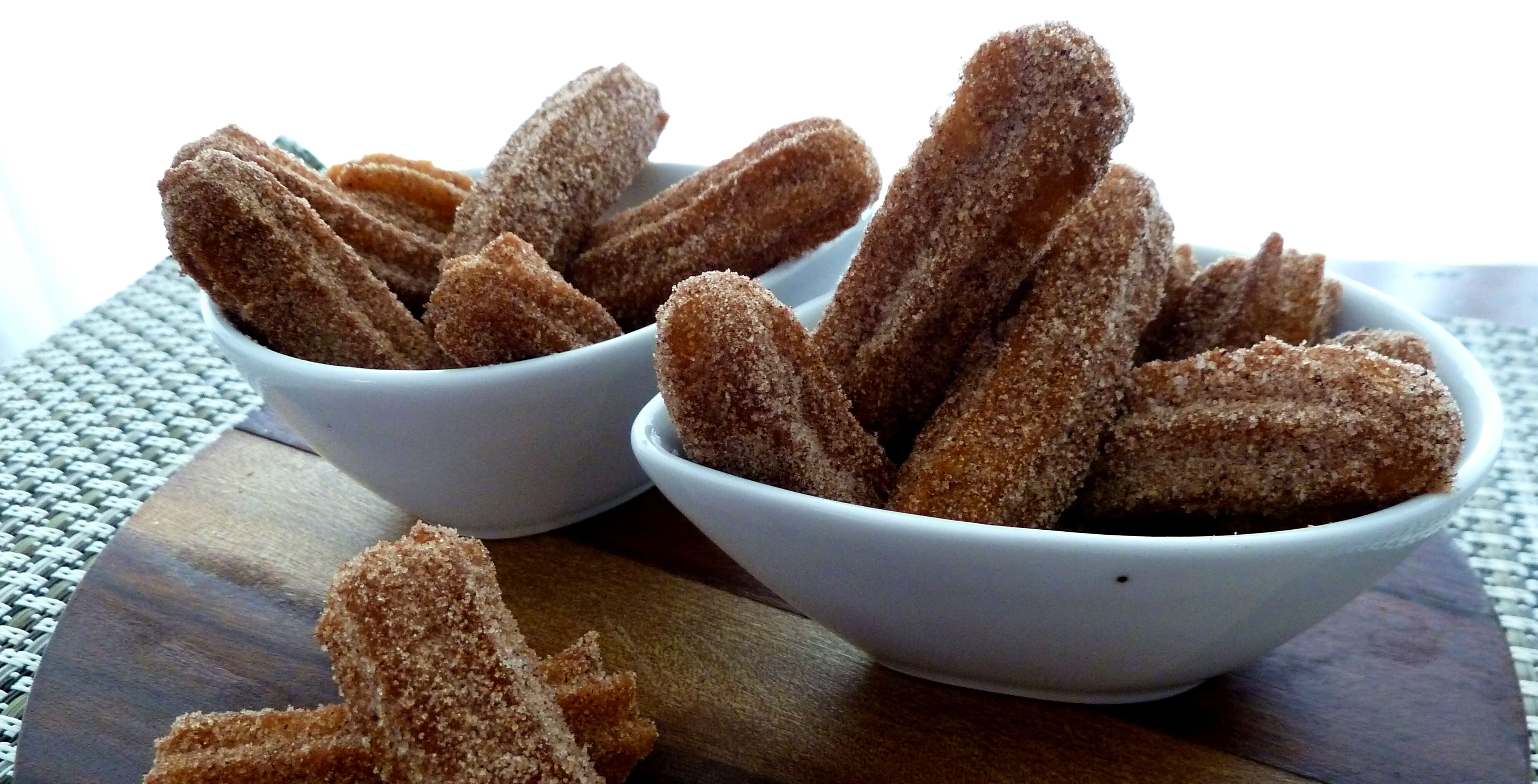 Aprenda a fazer Churros Assado zero açúcar Aprenda a fazer Churros Assado zero açúcar