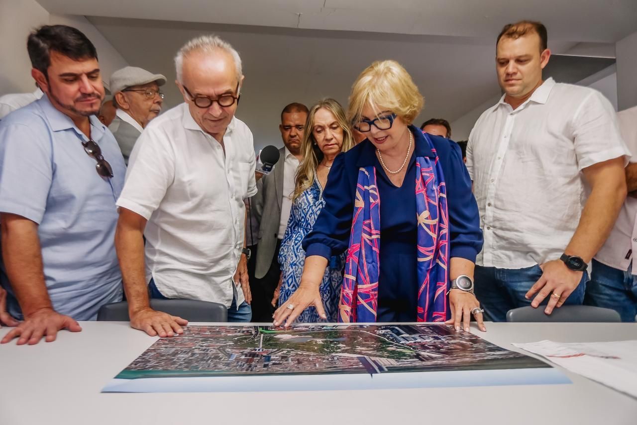 Cícero Lucena sanciona Lei que dá nome de José Maranhão ao futuro Parque da Cidade, no Aeroclube Cícero Lucena sanciona Lei que dá nome de José Maranhão ao futuro Parque da Cidade, no Aeroclube
