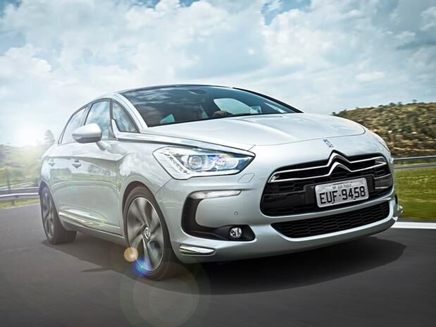 Citroën DS5 tem inspiração em aeronaves e banco com massagem