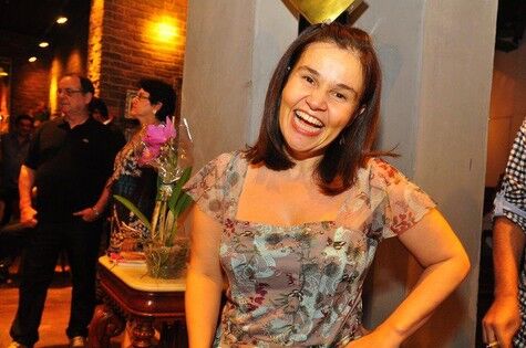 Cláudia Rodrigues celebra alta após doença grave e espera reviver 'A diarista'
