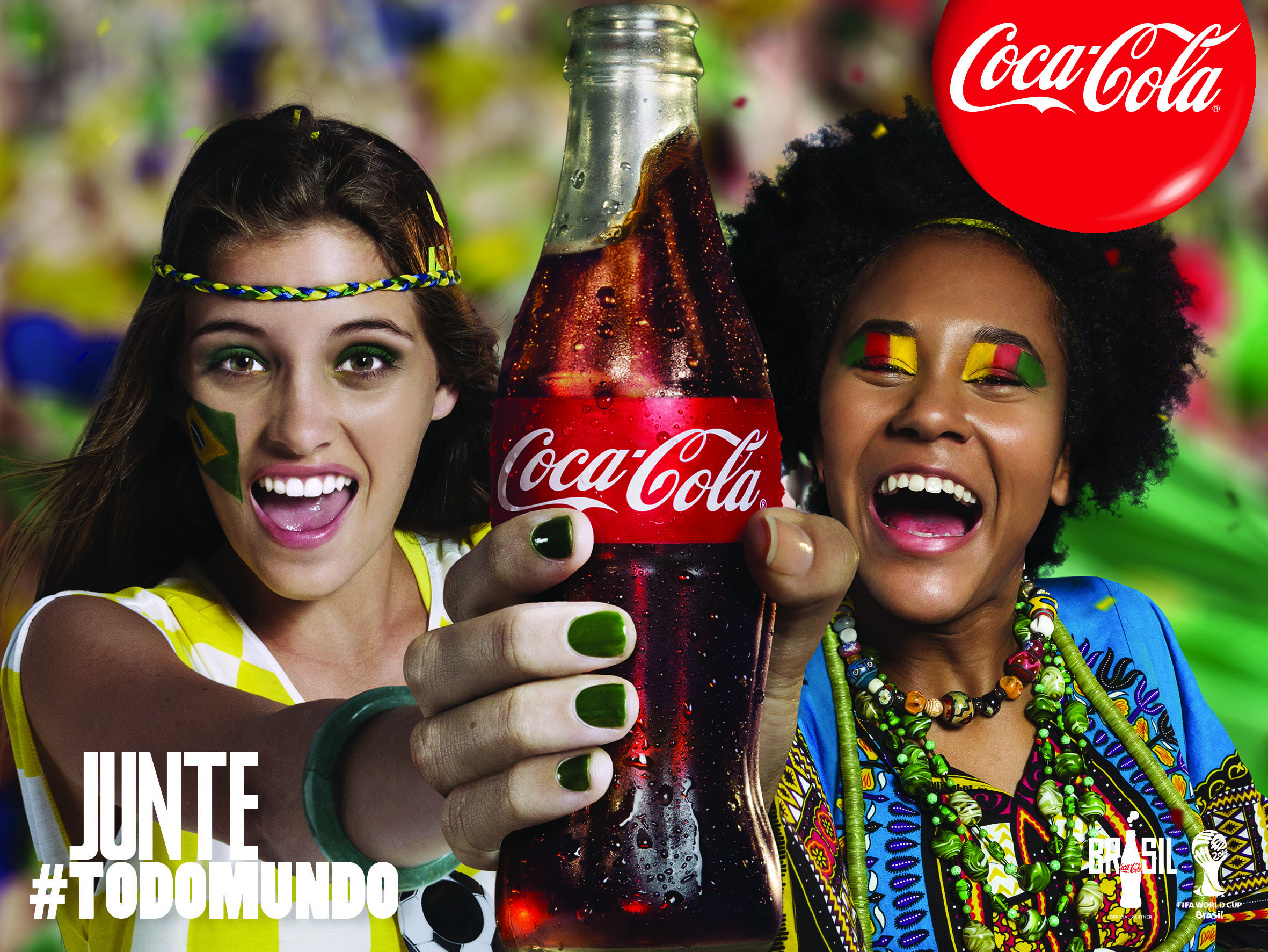 Coca-Cola lança campanha inovadora para juntar todo mundo na Copa do Mundo Coca-Cola lança campanha inovadora para juntar todo mundo na Copa do Mundo