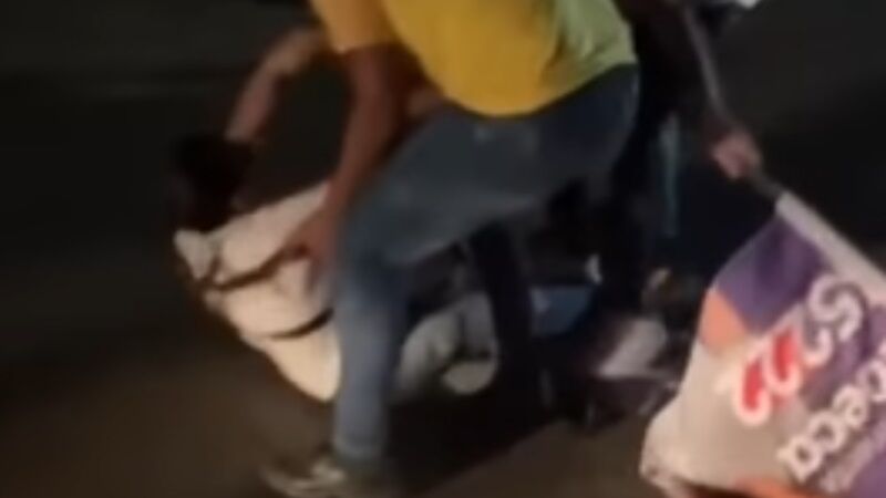 Candidata a deputada Tenente Rebeca é atropelada durante panfletagem em Mangabeira, em João Pessoa Candidata a deputada Tenente Rebeca é atropelada durante panfletagem em Mangabeira, em João Pessoa