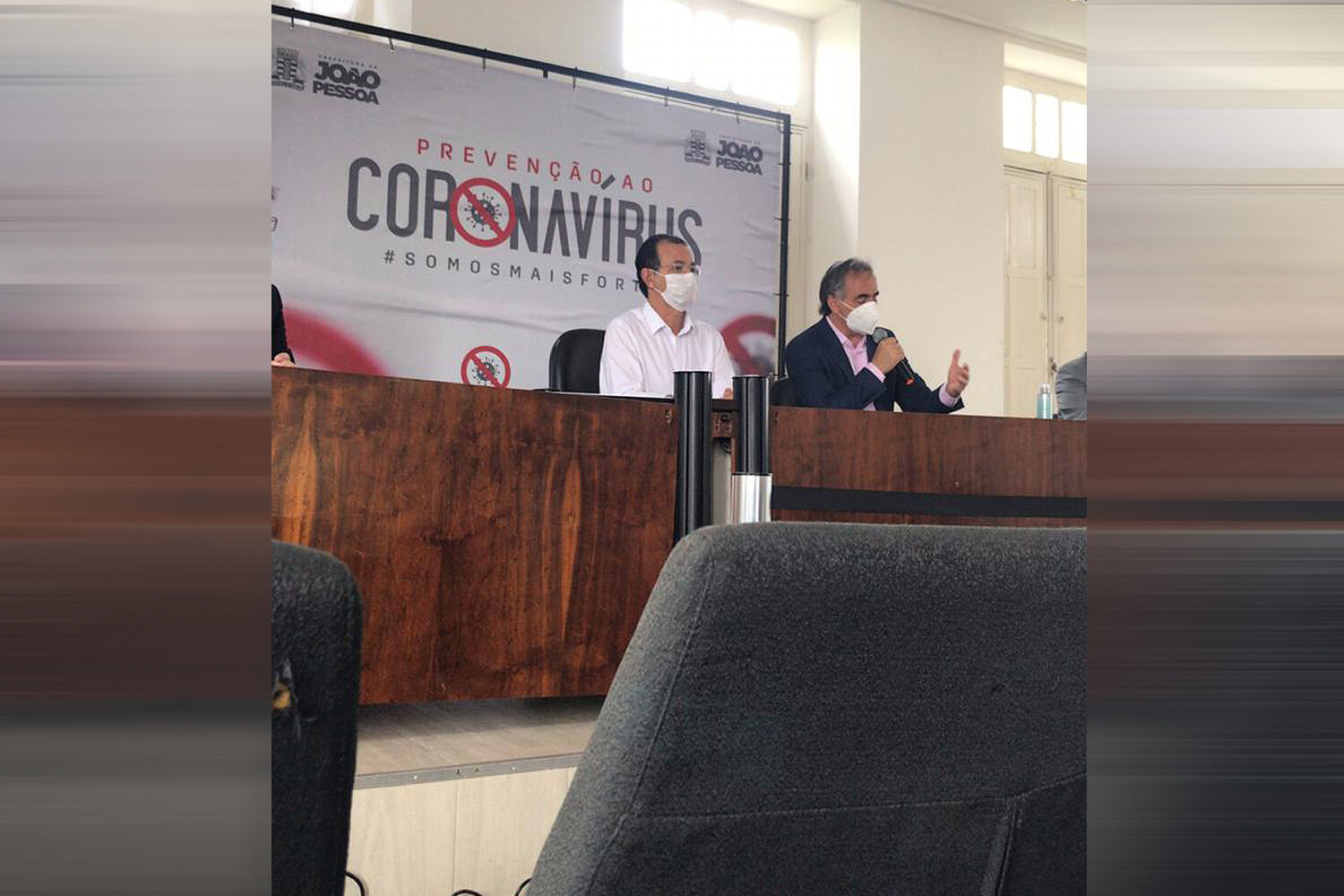 Prefeitura de João Pessoa anuncia retorno das aulas presenciais no ensino médio e superior Prefeitura de João Pessoa anuncia retorno das aulas presenciais no ensino médio e superior