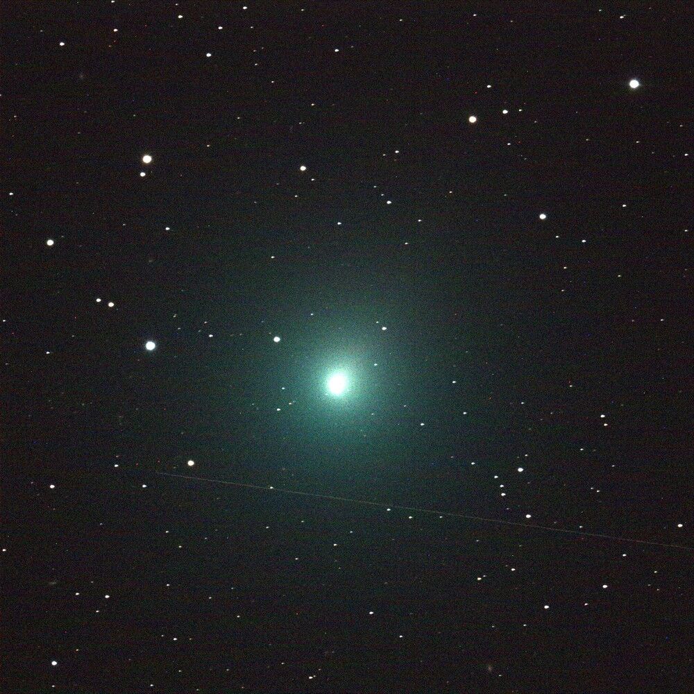 Cometa que passará perto da Terra poderá ser visto da Paraíba no próximo dia 12 de outubro Cometa que passará perto da Terra poderá ser visto da Paraíba no próximo dia 12 de outubro