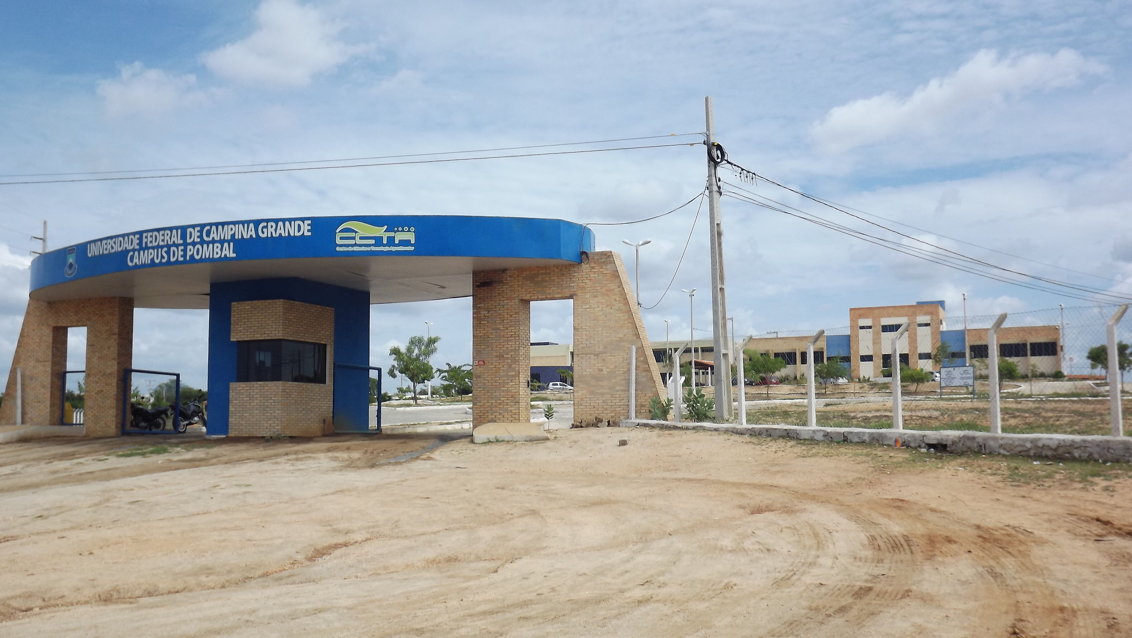 Concursos da UFCG oferecem oito vagas para professores no campus de Pombal Concursos da UFCG oferecem oito vagas para professores no campus de Pombal