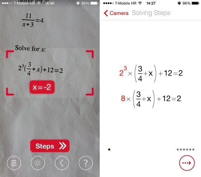 Conheça o aplicativo que resolve equações matemáticas Conheça o aplicativo que resolve equações matemáticas