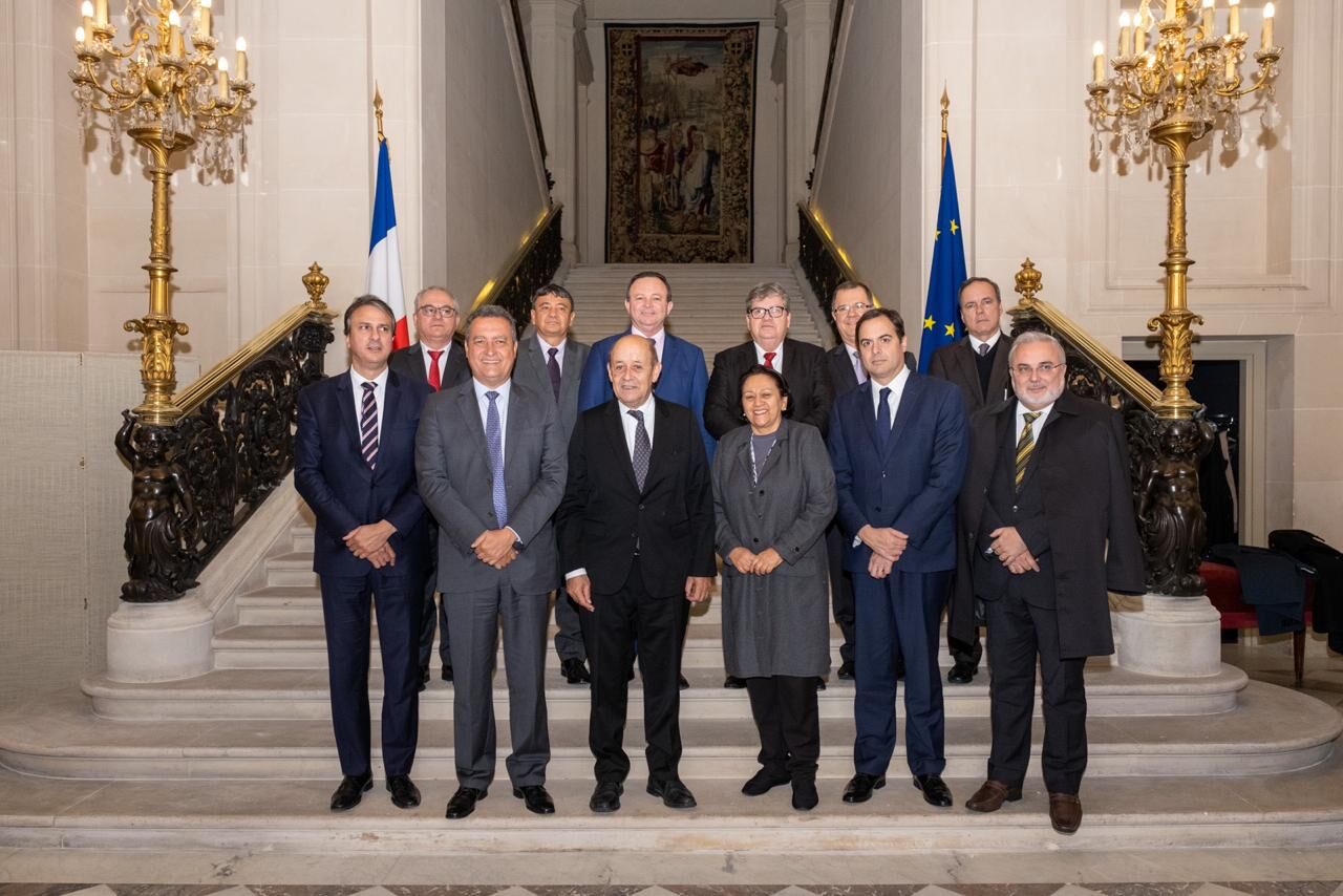 Consórcio Nordeste e França assinam carta de cooperação na área ambiental Consórcio Nordeste e França assinam carta de cooperação na área ambiental
