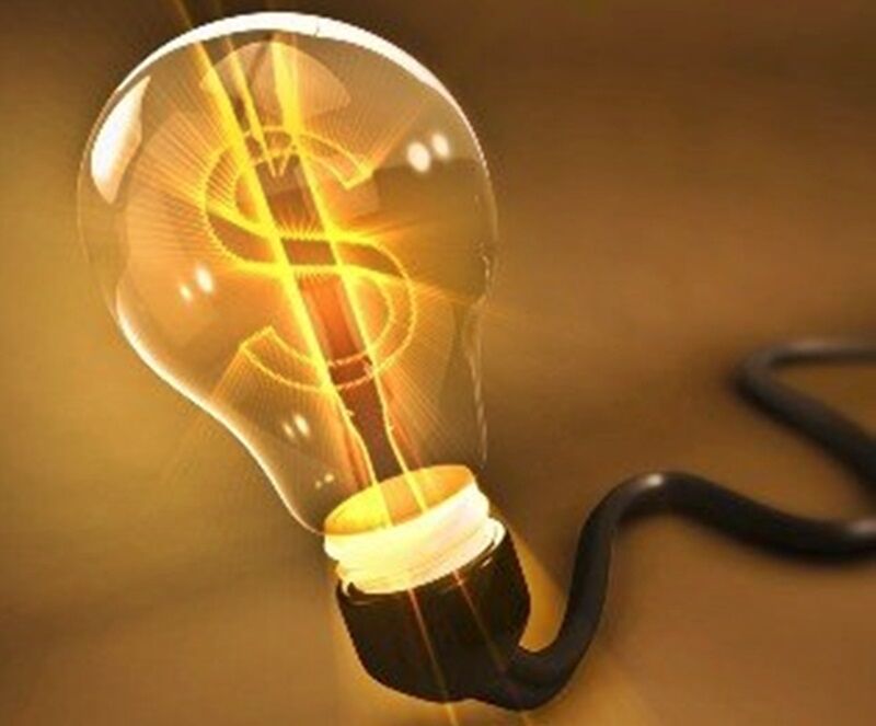 Aumento energia elétrica