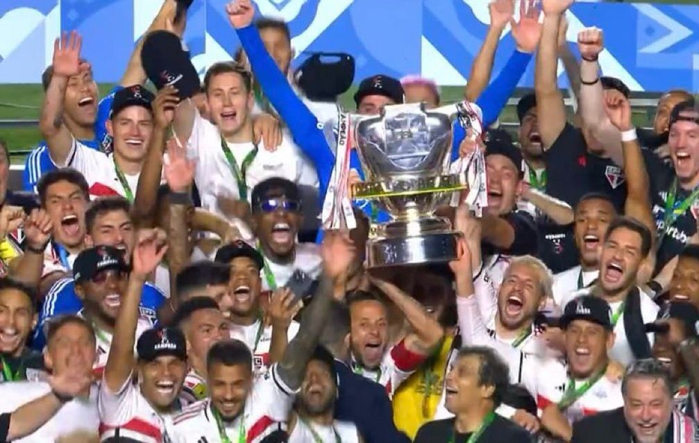 São Paulo é campeão da Copa do Brasil 2023; time venceu o Flamengo no placar agregado São Paulo é campeão da Copa do Brasil 2023; time venceu o Flamengo no placar agregado