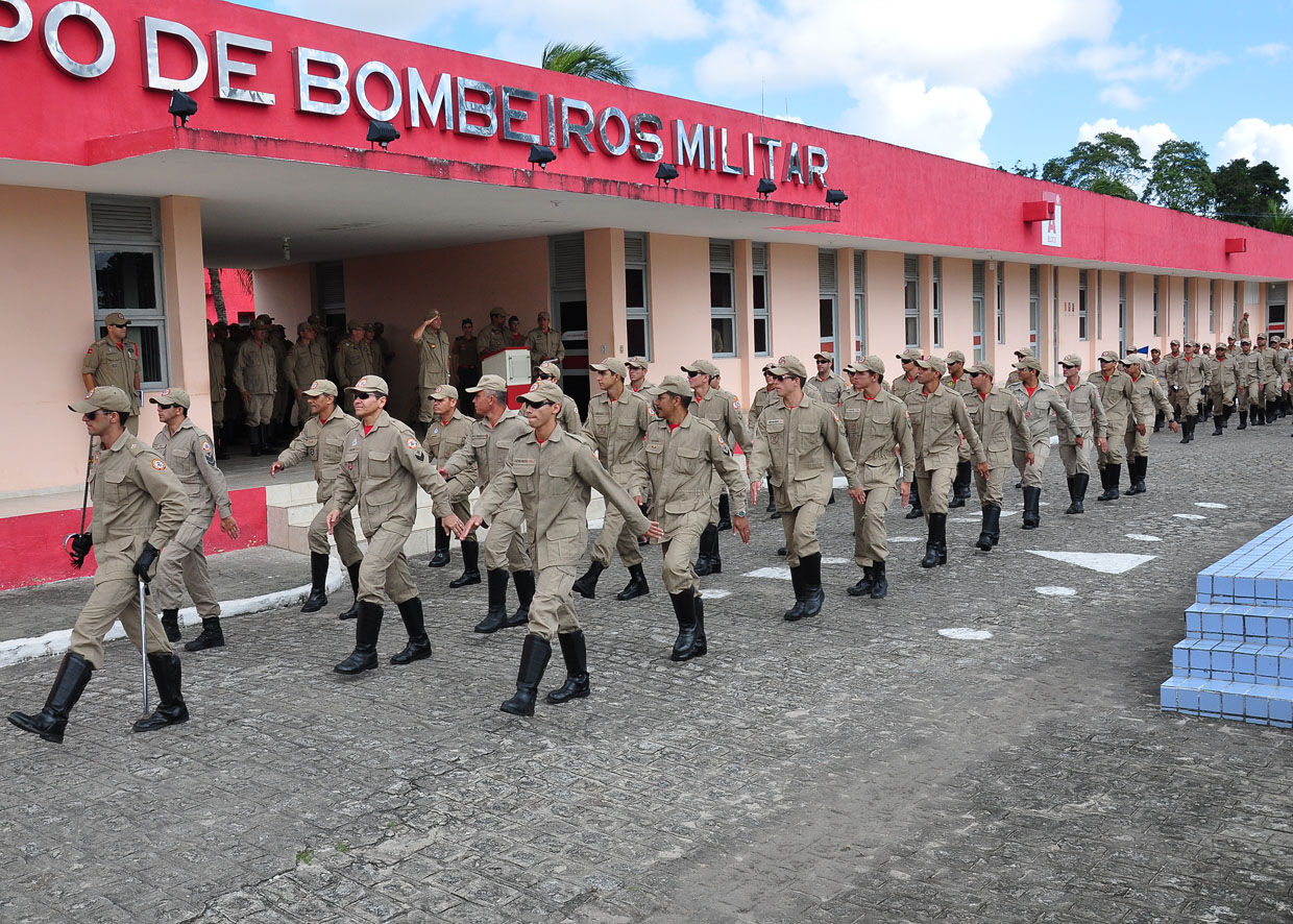 Corpo de Bombeiros convoca 226 candidatos aprovados na análise documental para matrícula no Curso de Formação Corpo de Bombeiros convoca 226 candidatos aprovados na análise documental para matrícula no Curso de Formação