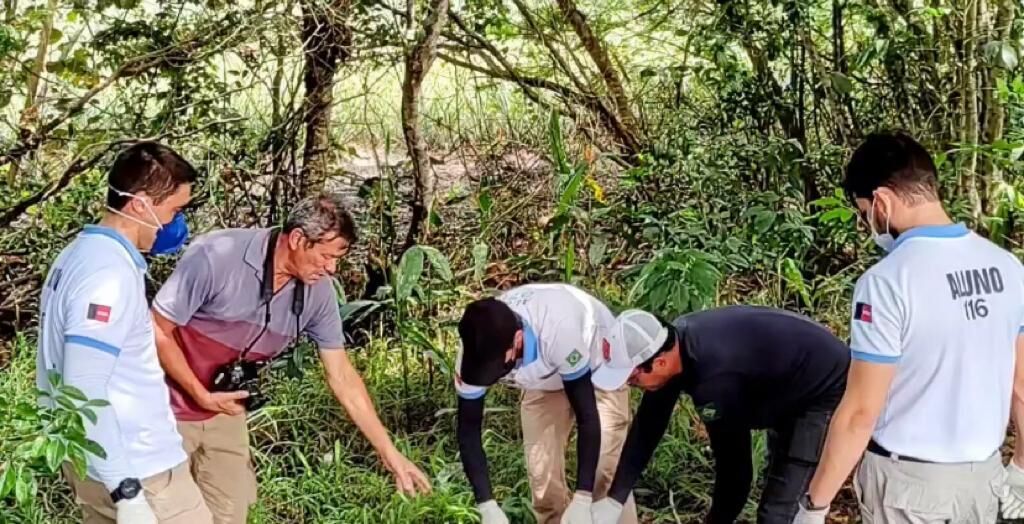 Corpo com sinais de queimadura é encontrado em área de mata, em Santa Rita Corpo com sinais de queimadura é encontrado em área de mata, em Santa Rita