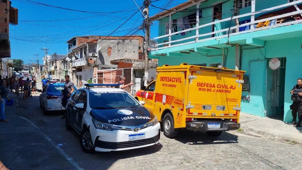 Paraibanas, mãe e filha são encontradas mortas dentro de apartamento no Rio de Janeiro Paraibanas, mãe e filha são encontradas mortas dentro de apartamento no Rio de Janeiro