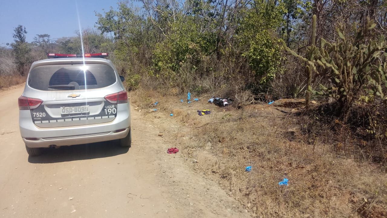 Corpos de homens são encontrados em mata da Paraíba Corpos de homens são encontrados em mata da Paraíba