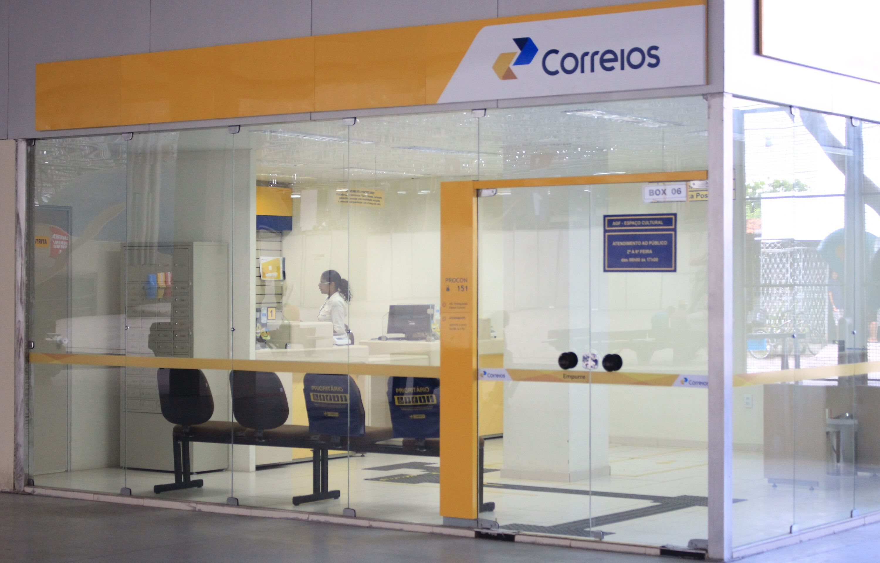 Correios fecham quatro agências em João Pessoa; saiba quais correios