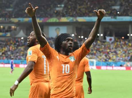Costa do Marfim reage após entrada de Drogba e derrota Japão Costa do Marfim reage após entrada de Drogba e derrota Japão