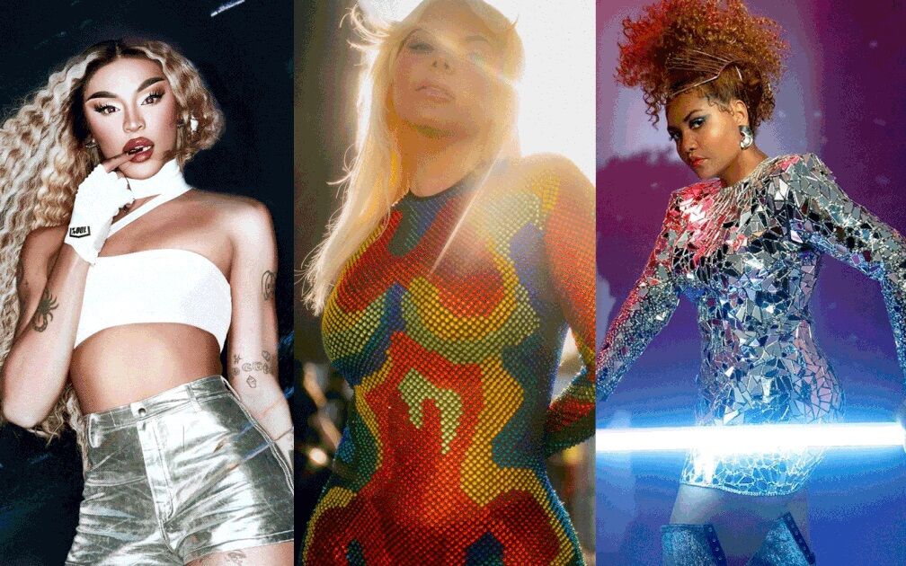 Pabllo Vittar, Gaby Amarantos e Duda Beat se unem em número especial para show do 'Criança Esperança' Pabllo Vittar, Gaby Amarantos e Duda Beat se unem em número especial para show do 'Criança Esperança'