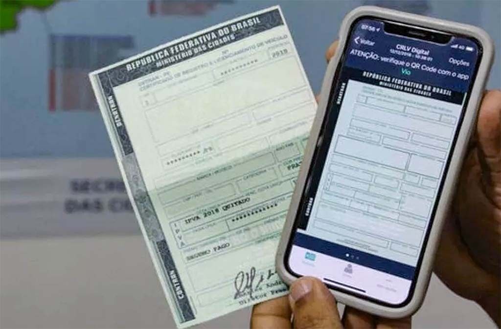 CRLV Digital poderá ser emitido diretamente no site do Detran-PB a partir desta segunda-feira