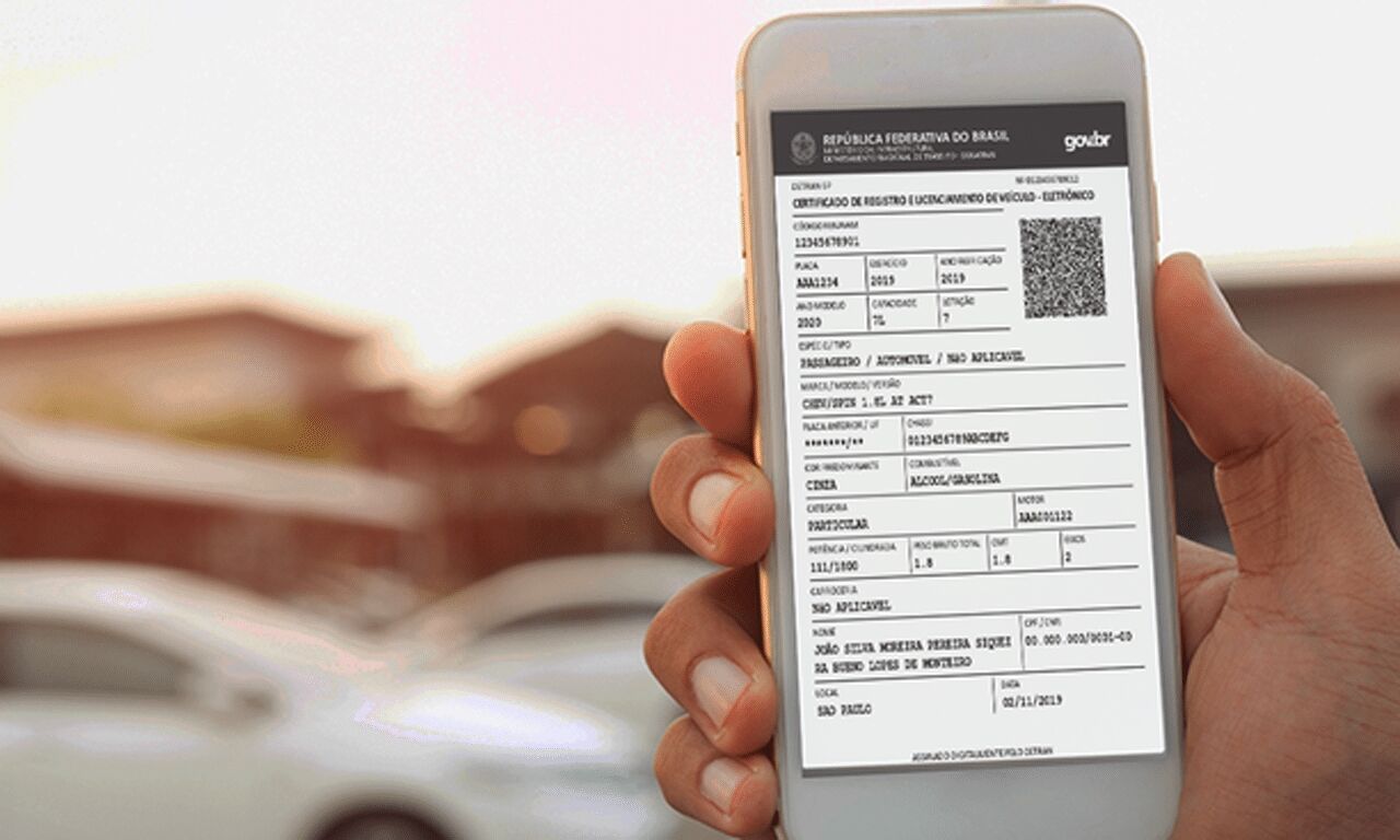 Detran orienta usuários sobre emissão e impressão do CRLV Digital na Paraíba Detran orienta usuários sobre emissão e impressão do CRLV Digital na Paraíba