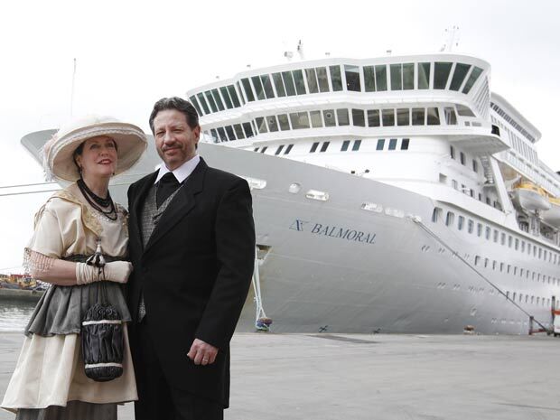 Cruzeiro refaz viagem do Titanic 100 anos após a tragédia Cruzeiro refaz viagem do Titanic 100 anos após a tragédia