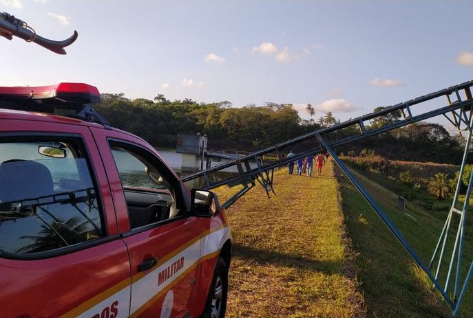 Corpo é encontrado em barragem no Jardim Veneza, em João Pessoa Corpo é encontrado em barragem no Jardim Veneza, em João Pessoa