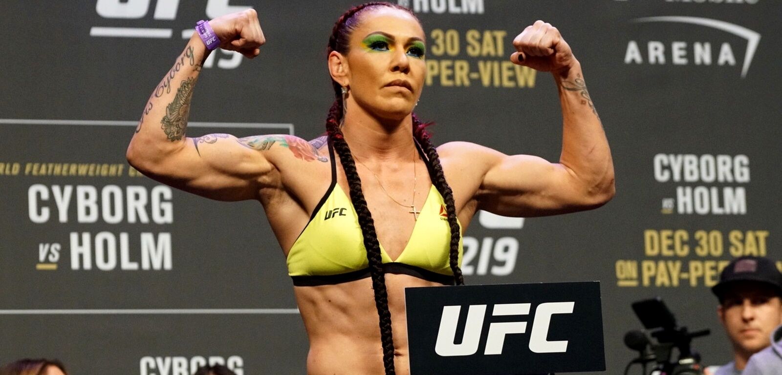 Cyborg diz que aceitou luta contra Amanda Nunes para dia 7 de julho, em Las Vegas Cyborg diz que aceitou luta contra Amanda Nunes para dia 7 de julho, em Las Vegas