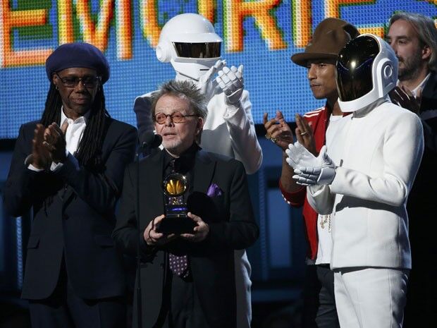 Daft Punk é o grande vencedor do Grammy; veja ganhadores Daft Punk é o grande vencedor do Grammy; veja ganhadores