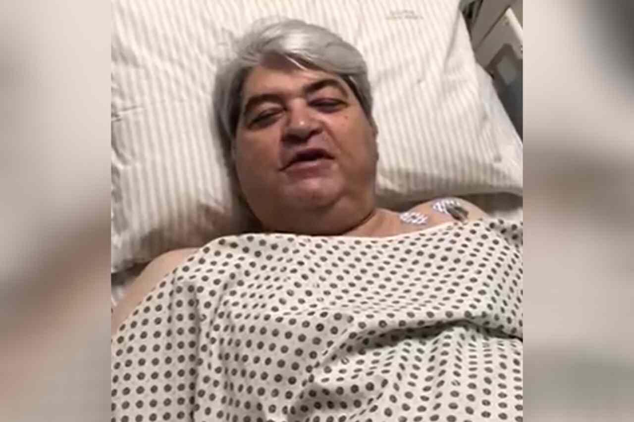 Datena deixa hospital após sofrer infarto e volta ao comando do Brasil Urgente Datena deixa hospital após sofrer infarto e volta ao comando do Brasil Urgente