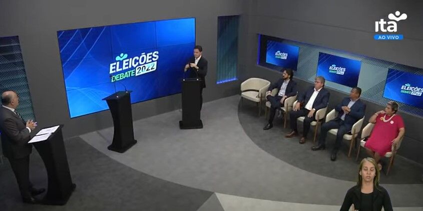 Candidatos a governador da Paraíba encaram comício, carreata e maratona de debates na reta final da campanha antes do primeiro turno Candidatos a governador da Paraíba encaram comício, carreata e maratona de debates na reta final da campanha antes do primeiro turno